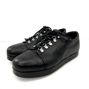 Camper Black Leather Sneakers